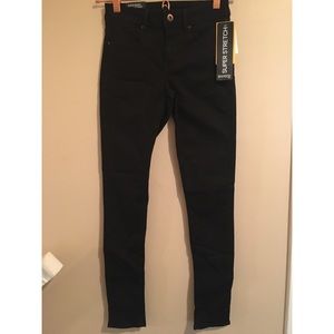 NWT H&M Black Super Stretch Pants